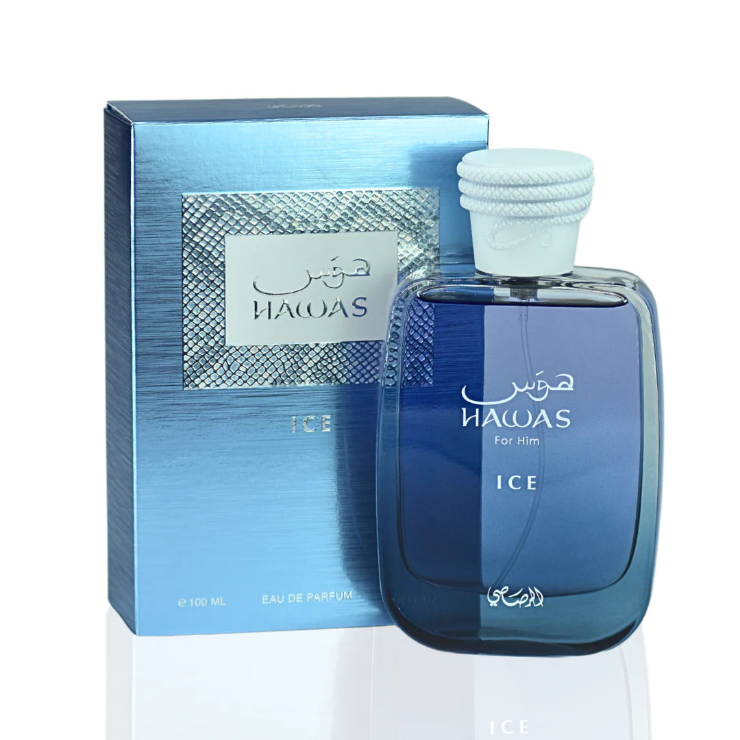 RASASI HAWAS ICE PERFUME 100ML
