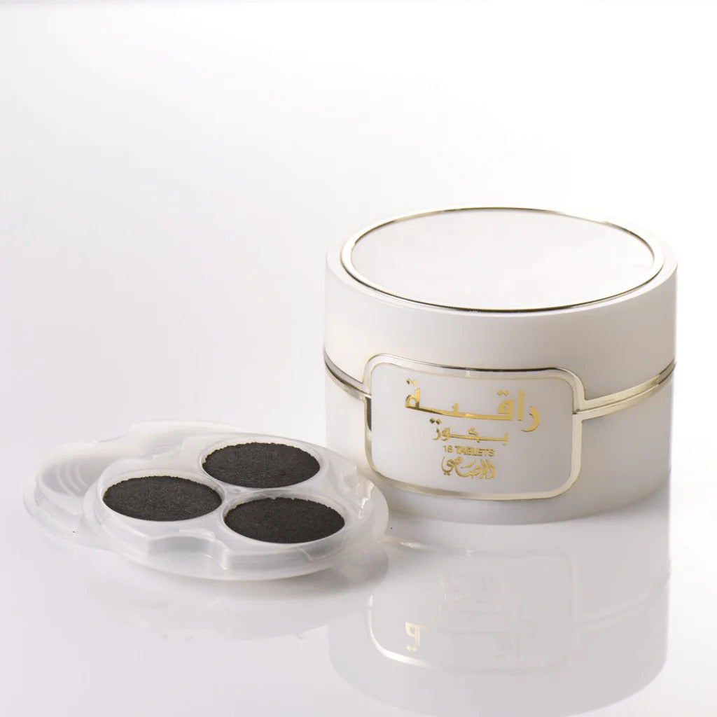 RASASI BAKHOOR RAQIYA 18 TABLETS