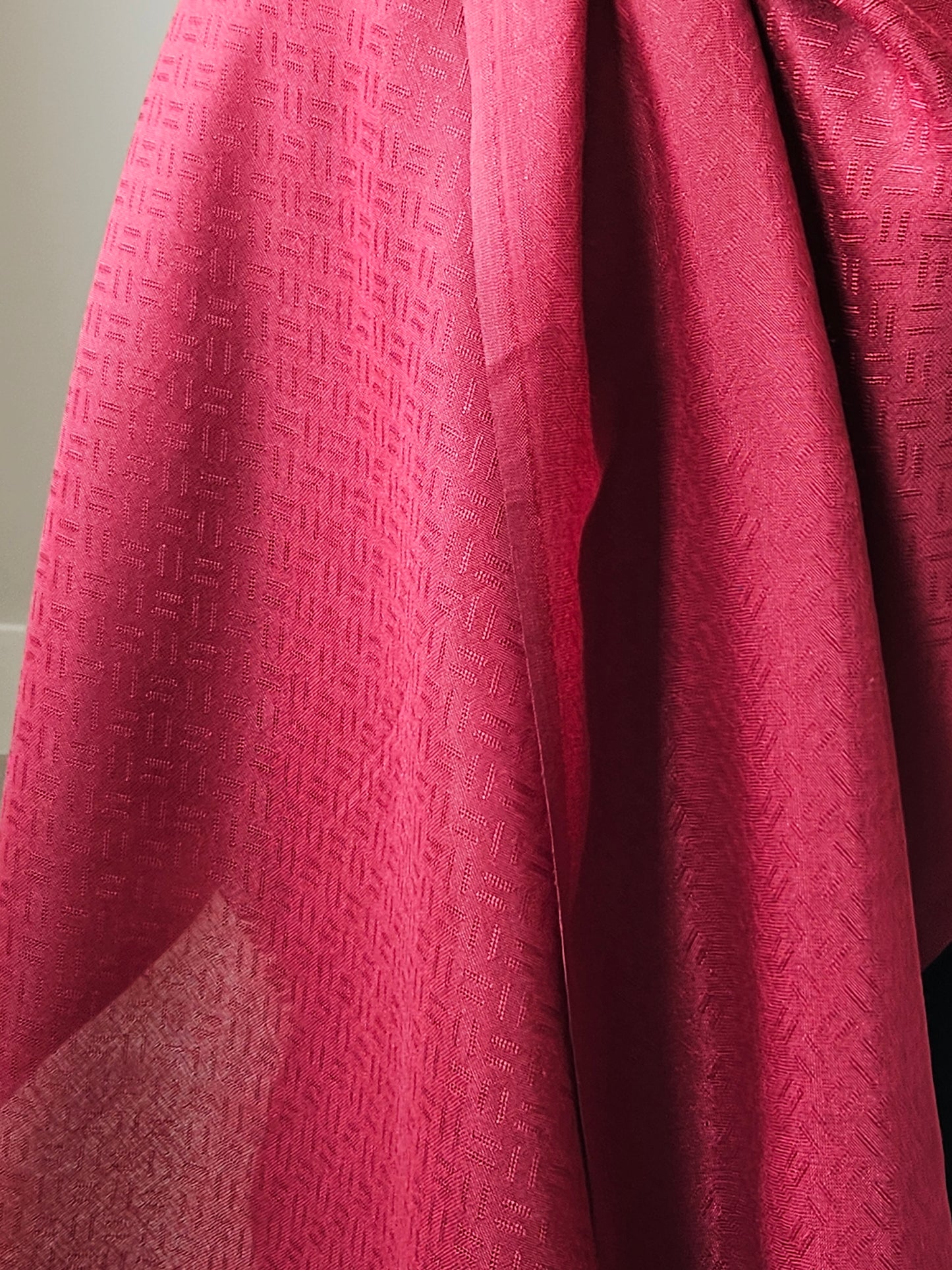 Maroon Crimson Essence Hijab