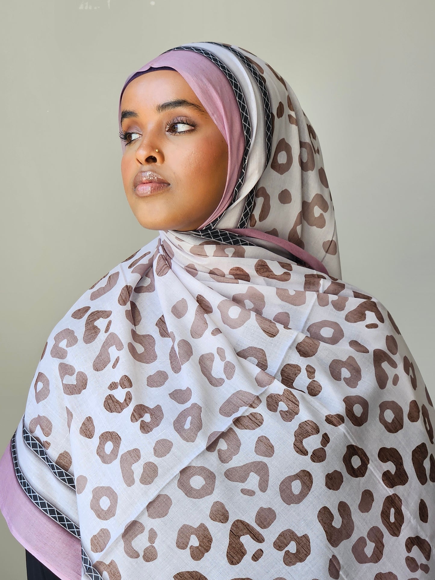 Leopard Elegance Scarves