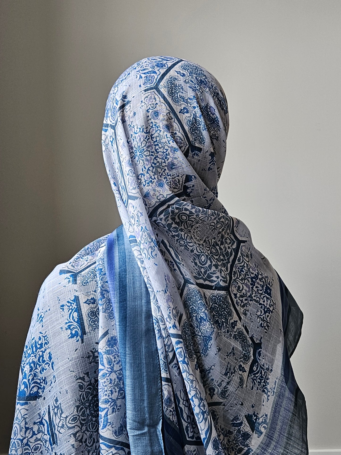 Vien Polo Gridleaf Scarf