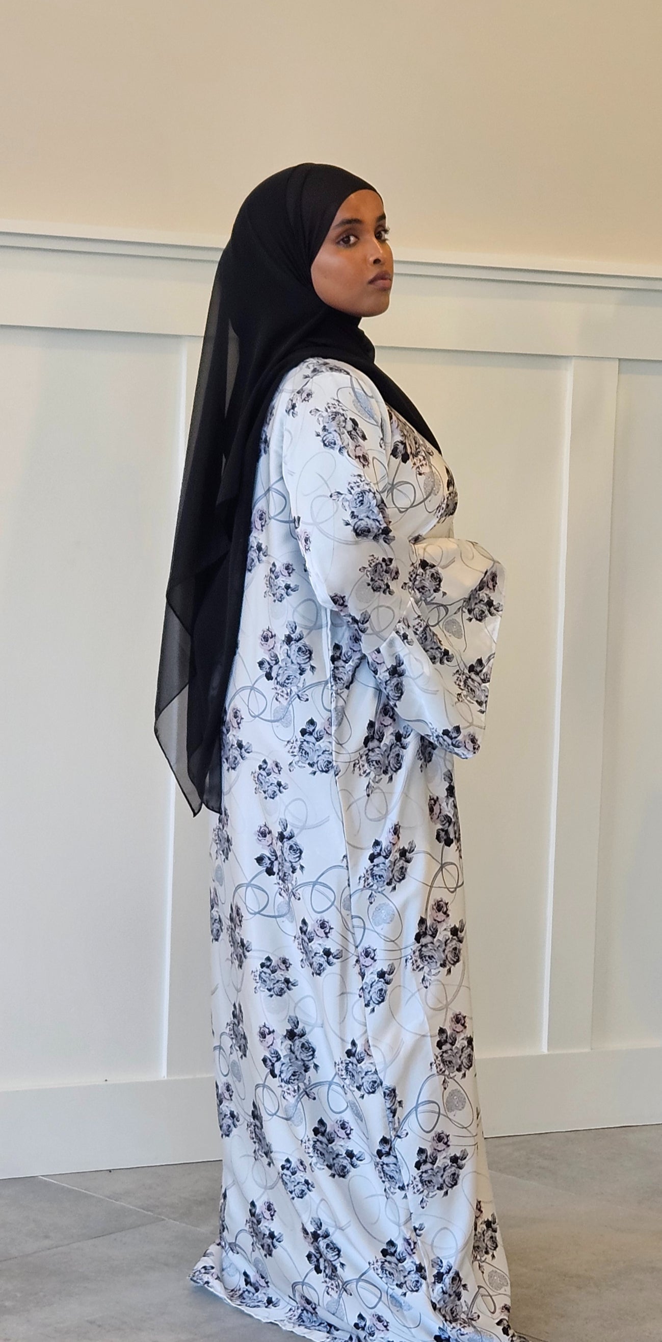Blossom Silk Dress