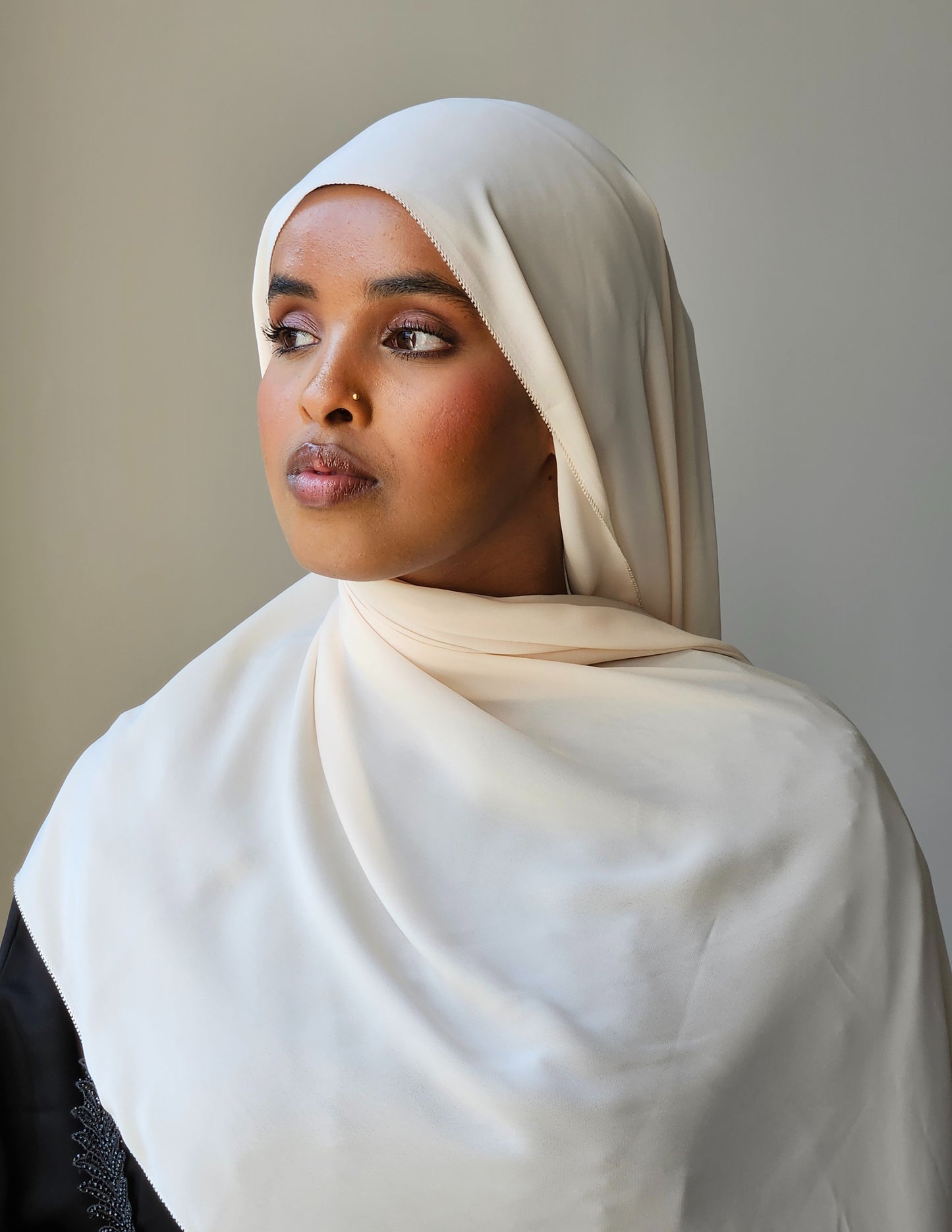 Desert Sand Ethereal Chiffon