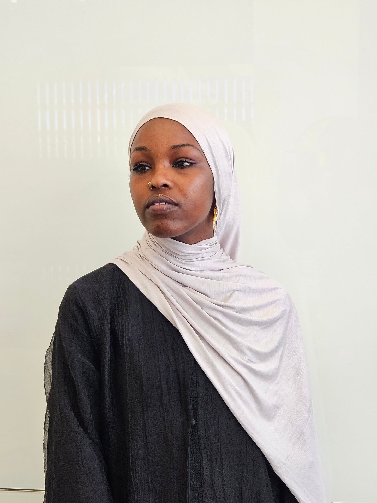 Jersey Hijab - Beige