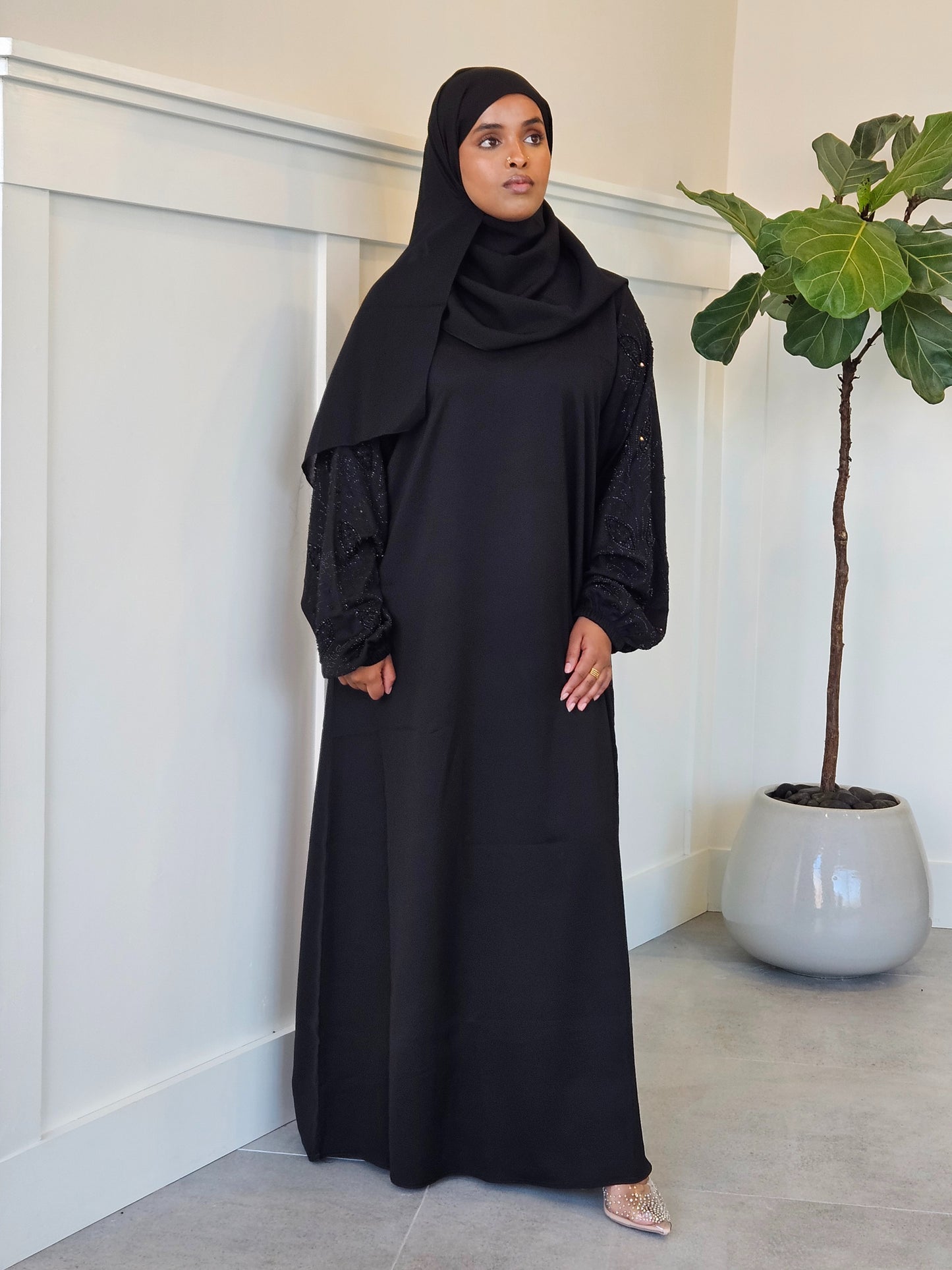 Elegance Enlace Abaya