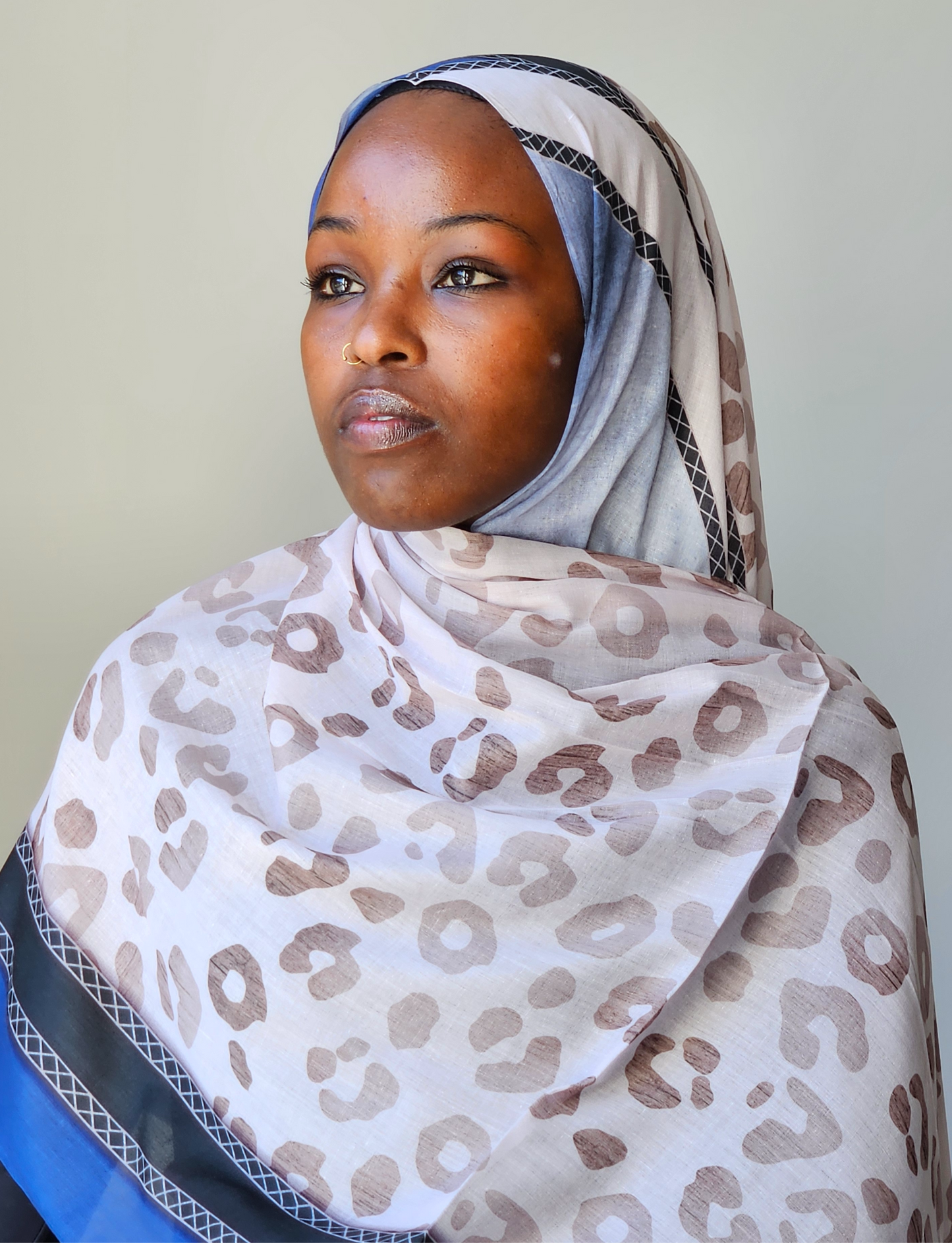 Leopard Elegance Scarves
