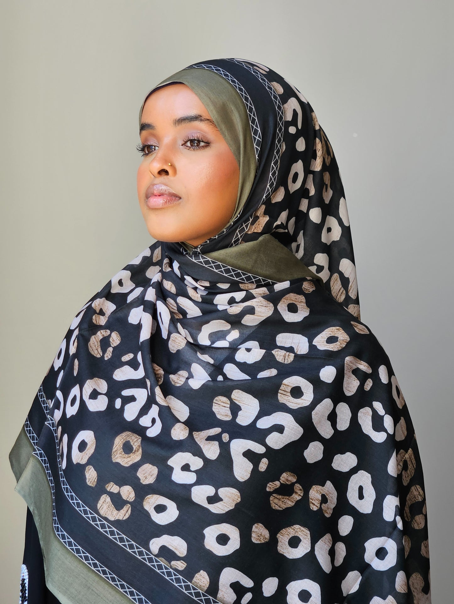 Leopard Elegance Scarves