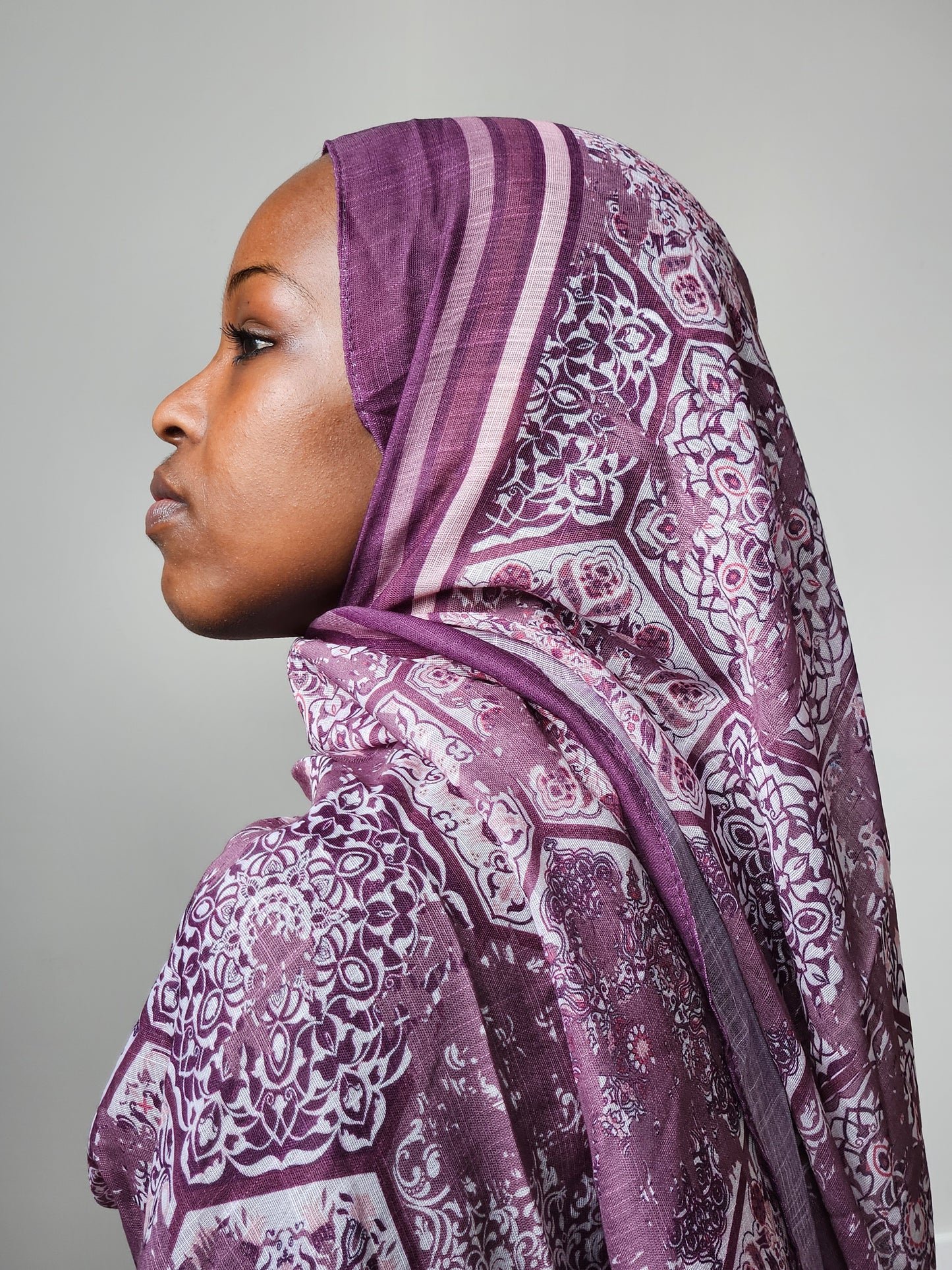 Vien Polo Gridleaf Scarf