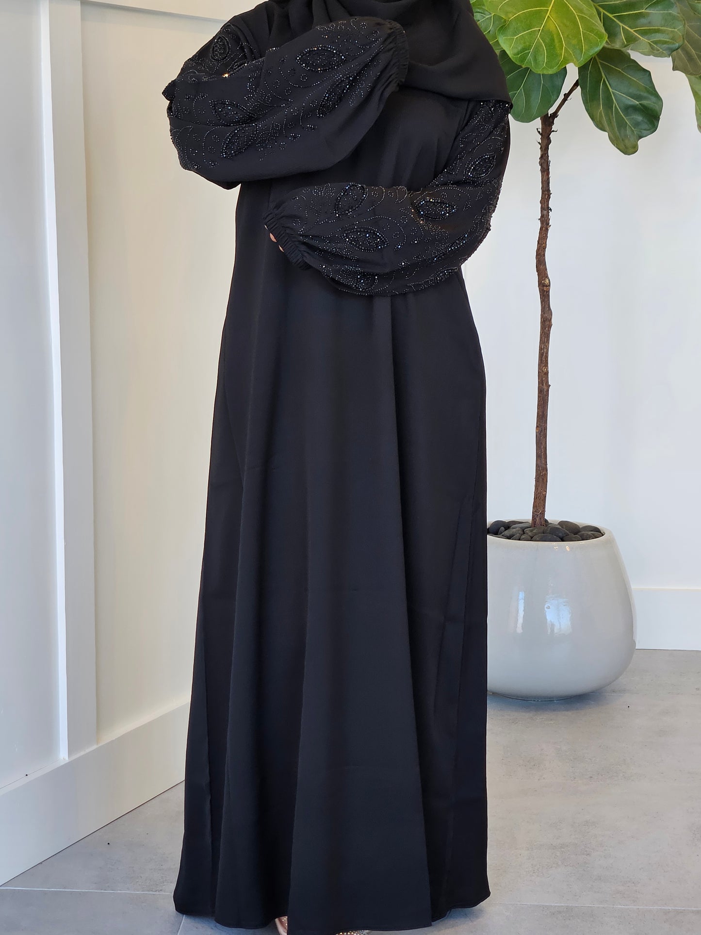 Elegance Enlace Abaya