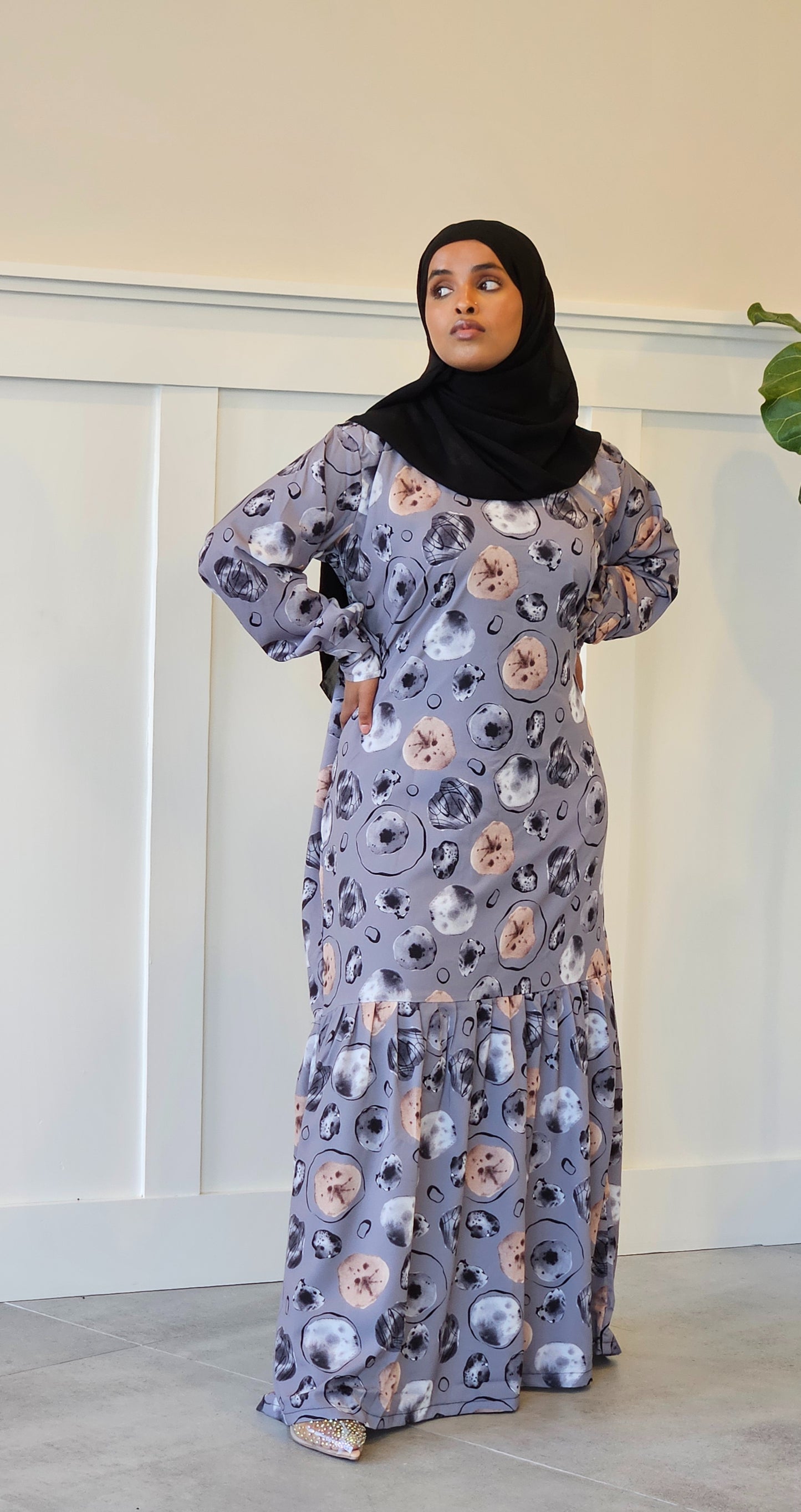 Lunar Mist Dress