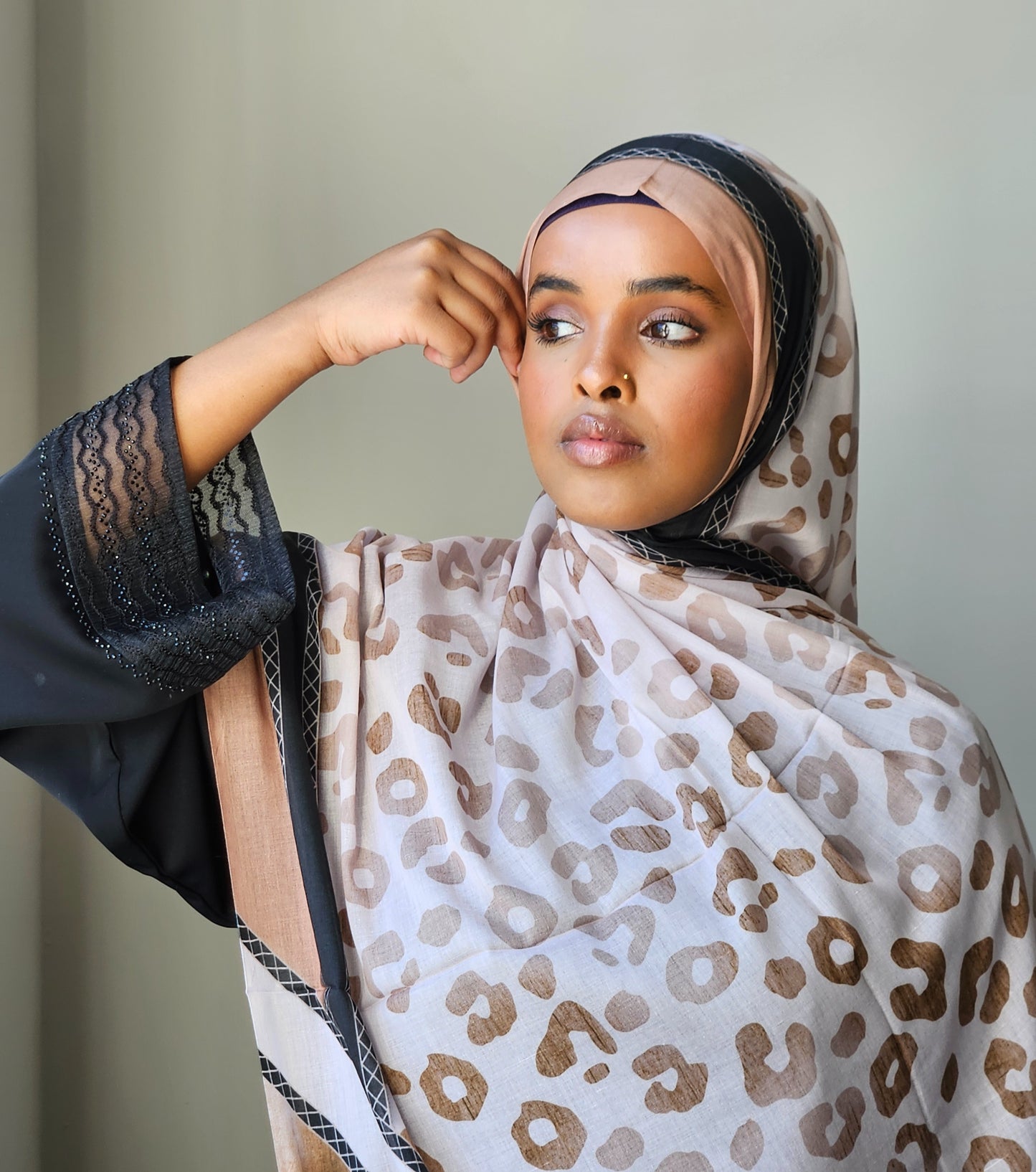 Leopard Elegance Scarves