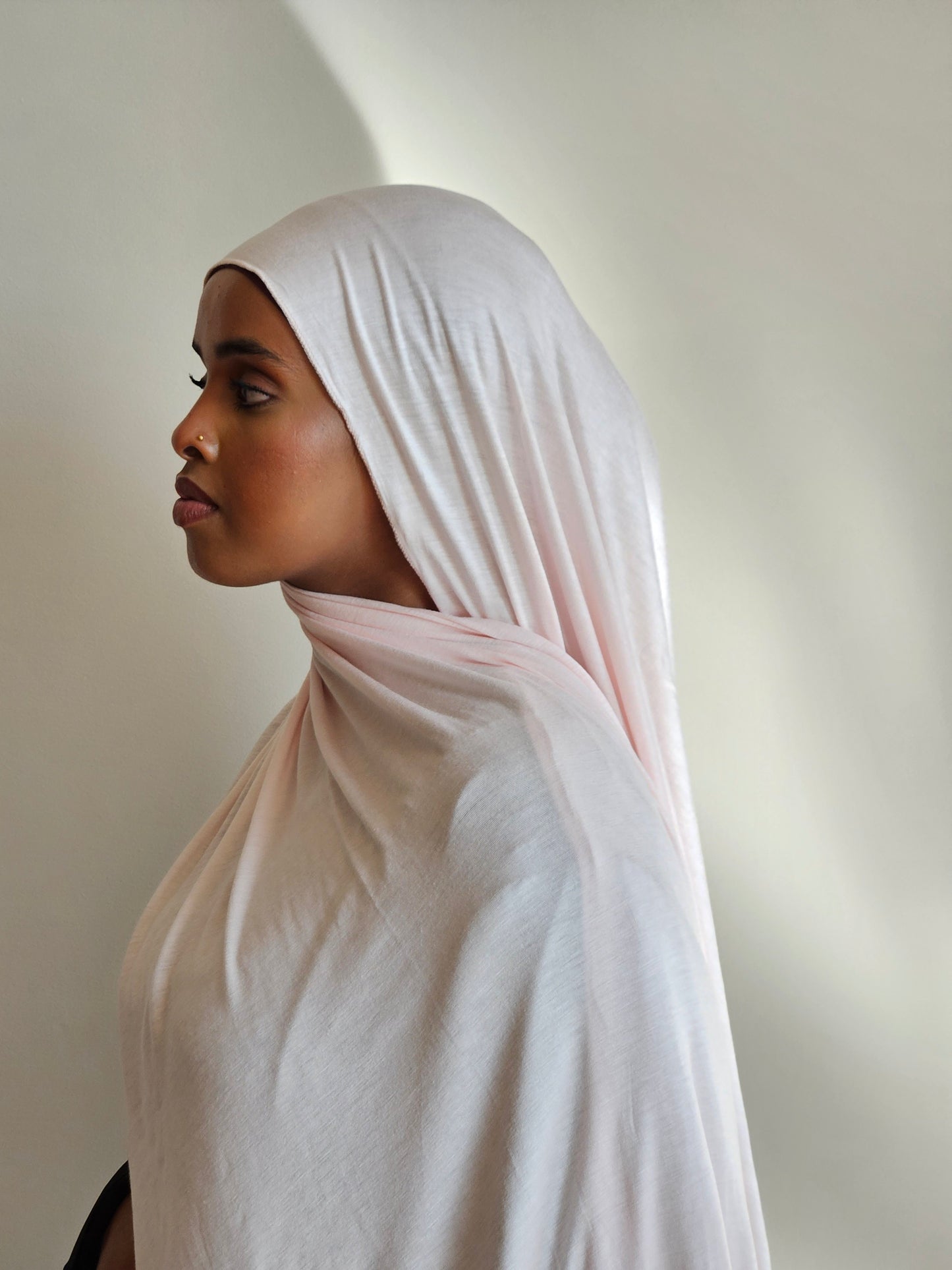 Jersey Hijab - Blush