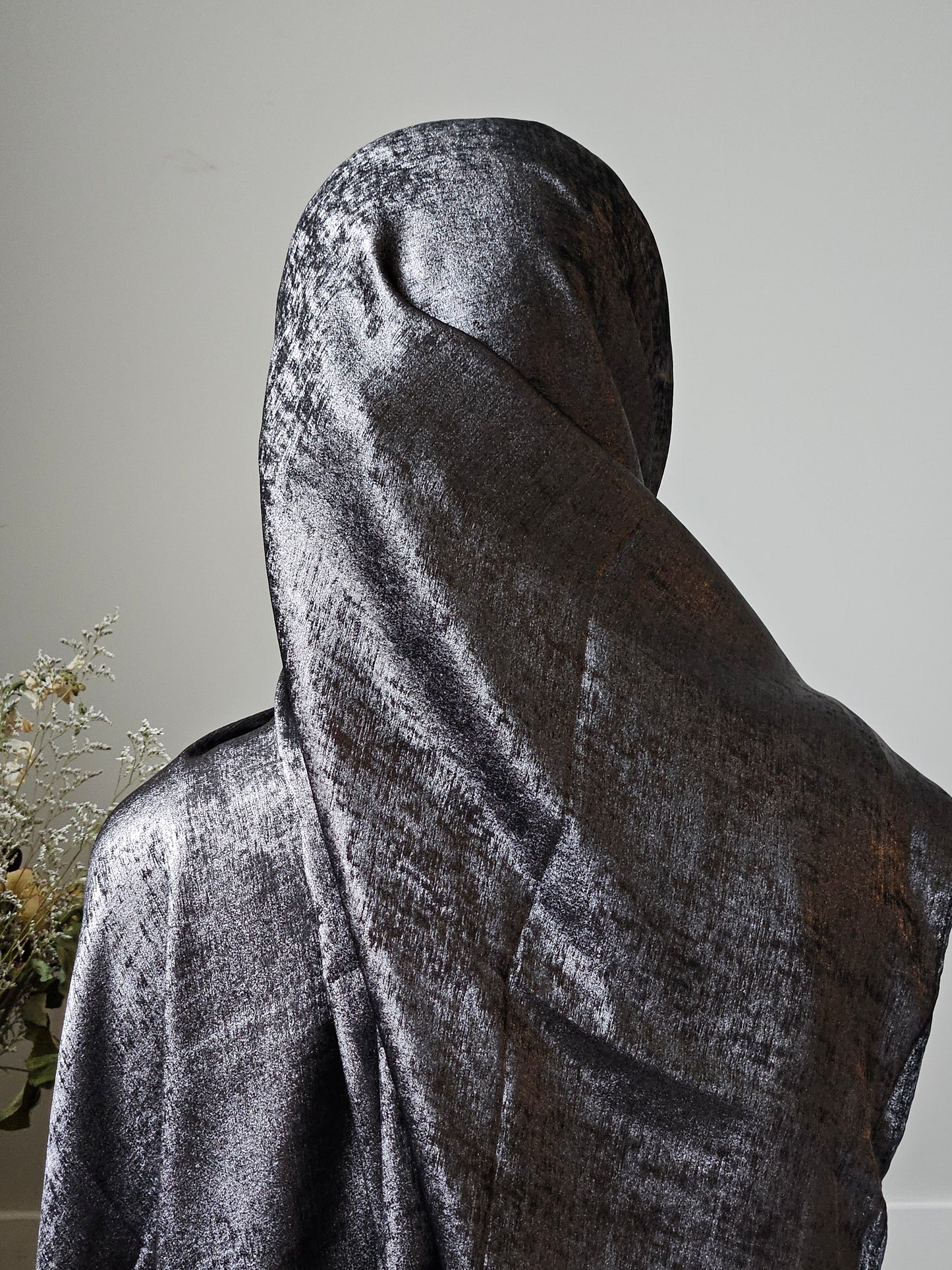 Gleaming Elegance: Metallic Pashmina Scarf Collection