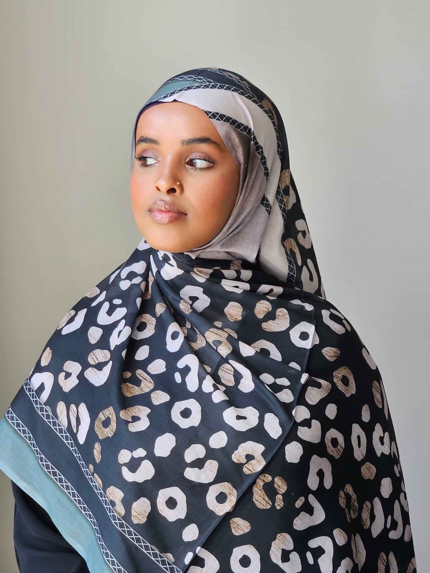 Leopard Elegance Scarves