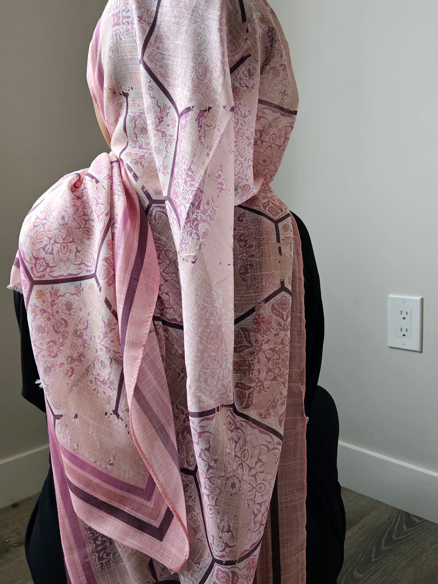 Vien Polo Gridleaf Scarf