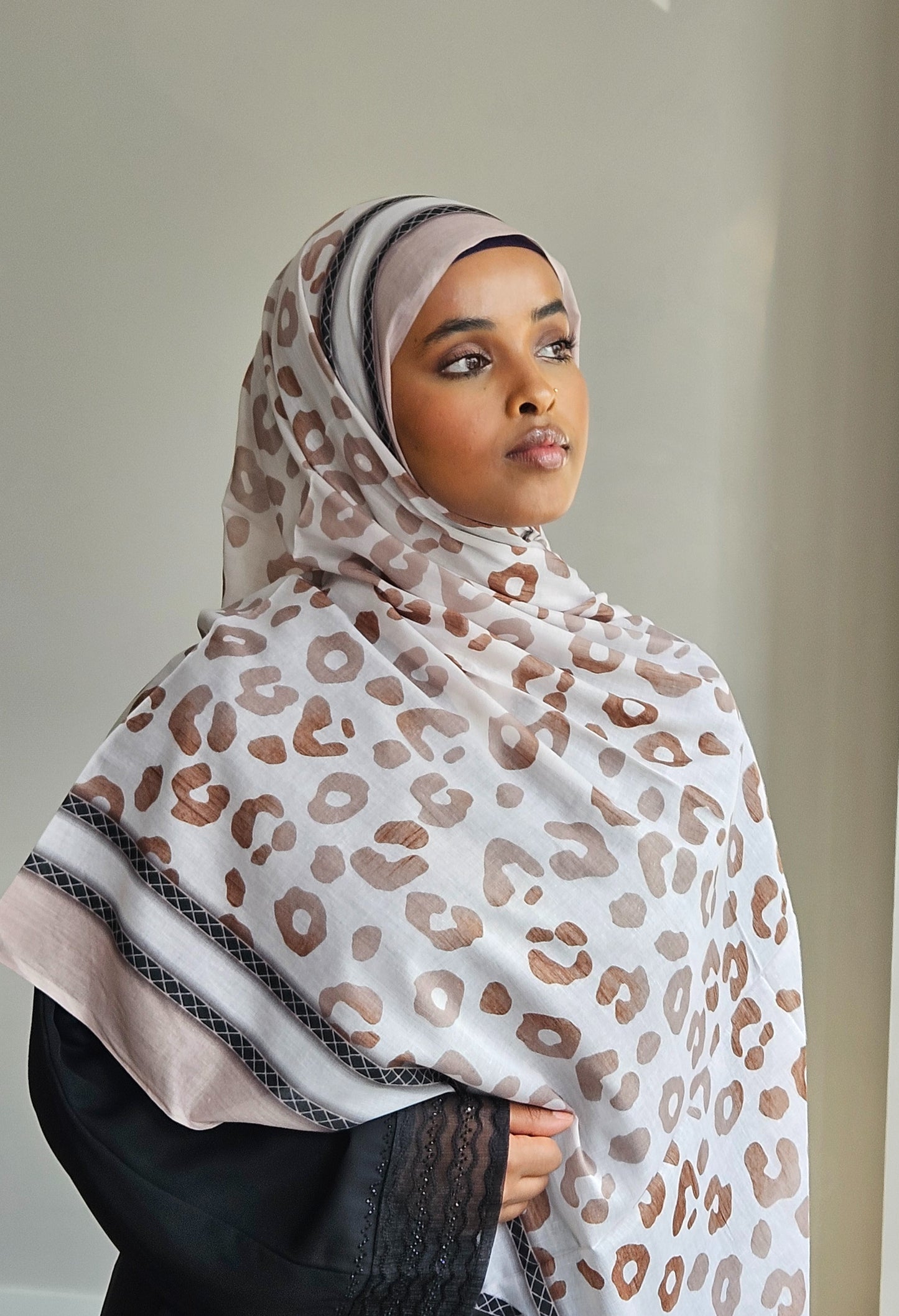 Leopard Elegance Scarves