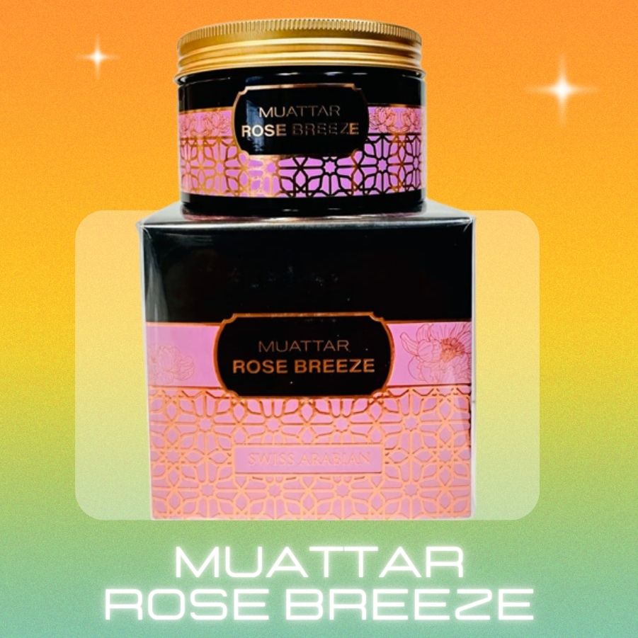 SWISS ARABIA MUATTAR ROSE BREEZE 40GRAMS