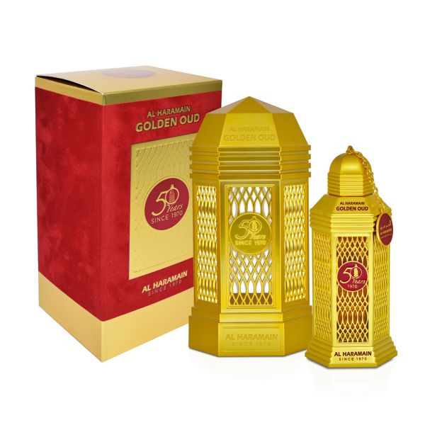 HARAMAIN GOLDEN OUD SPRAY 100ML