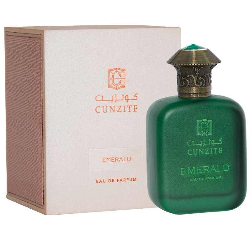 CUNZITE EMERALD PARFUM 80ML
