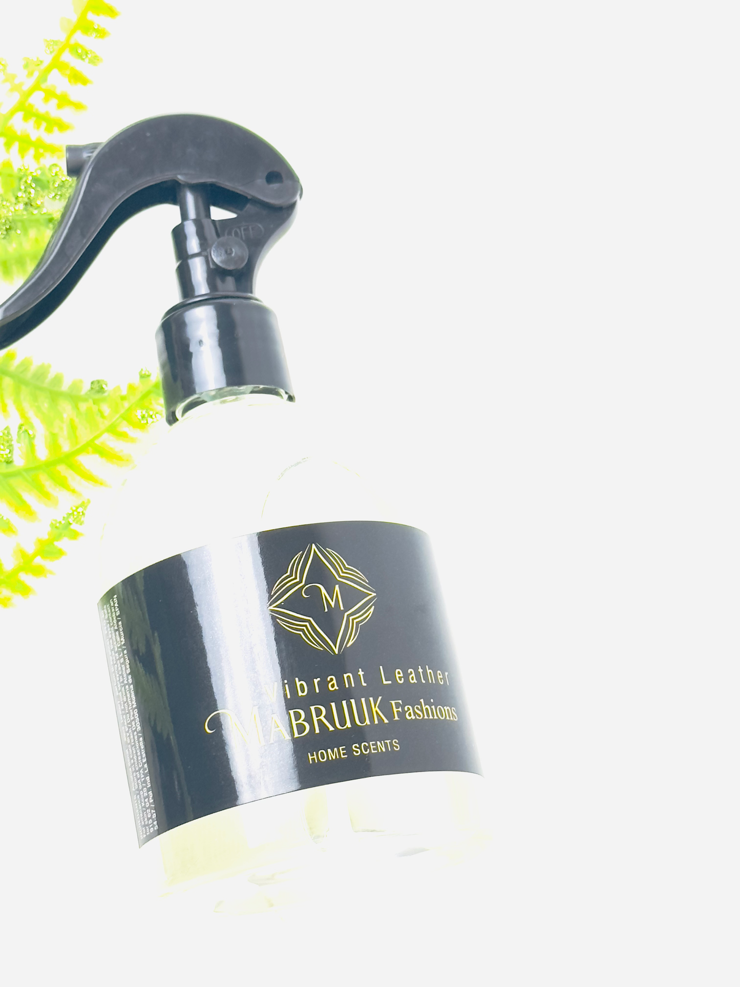 Vibrant Leather Room Freshener 300ml