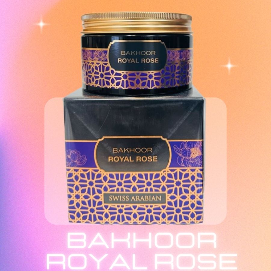SWISS ARABIA BAKHOOR ROYAL ROSE