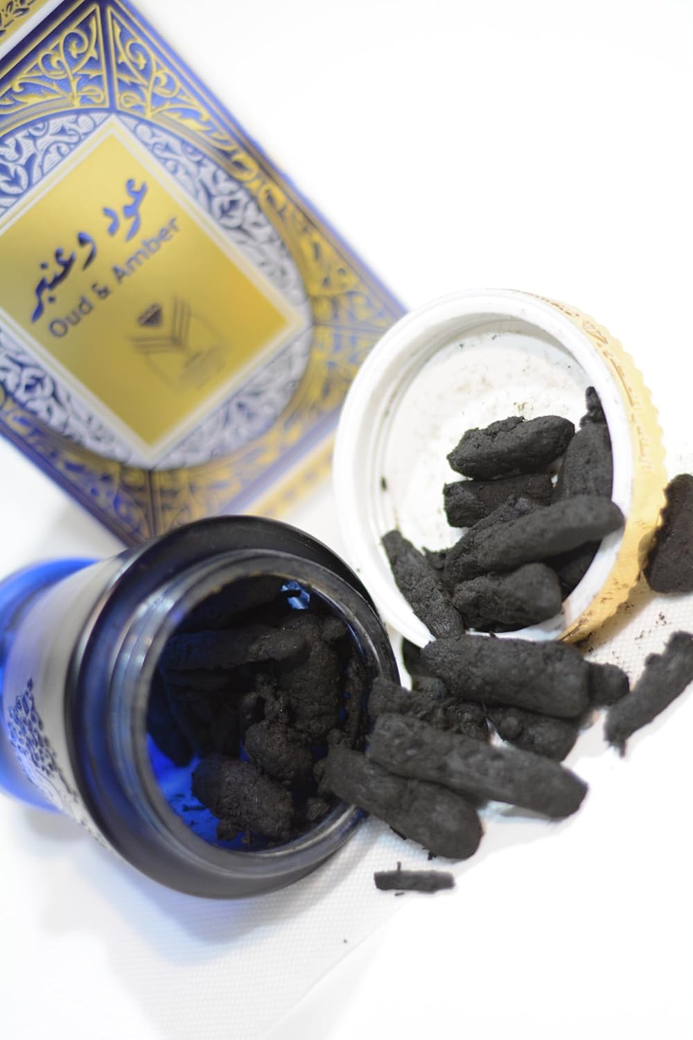 AL MAS OUD & AMBER 50GM