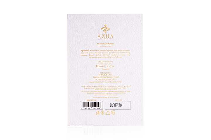 AGARWOOD AMBER PERFUME 100ML