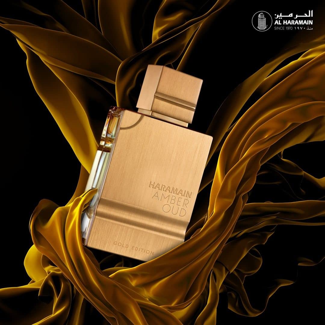 Haramain Amber Oud Gold Edition Parfum, 60ml,