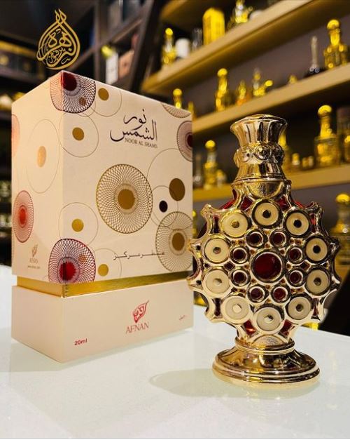 AFNAN NOOR AL SHAMS OIL 20ML