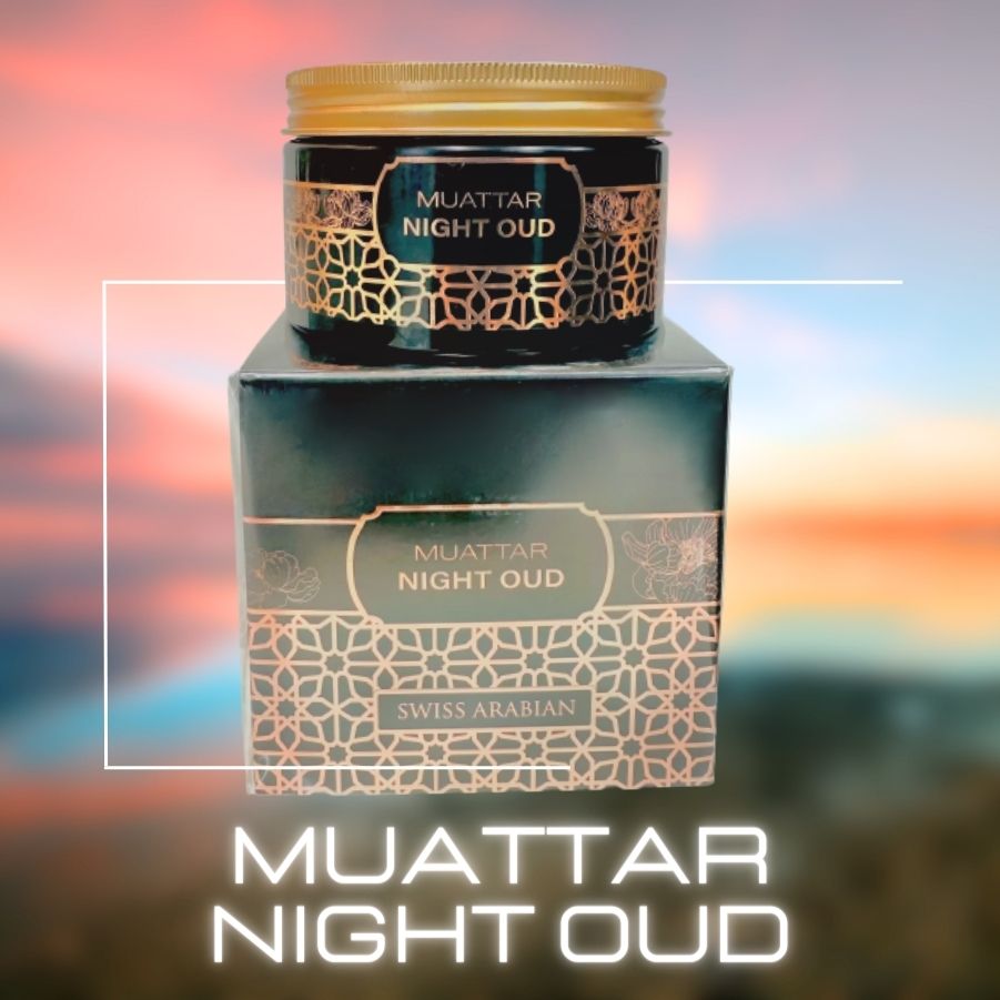 SWISS ARABIAN MUATTAR NIGHT OUD 60GRMS