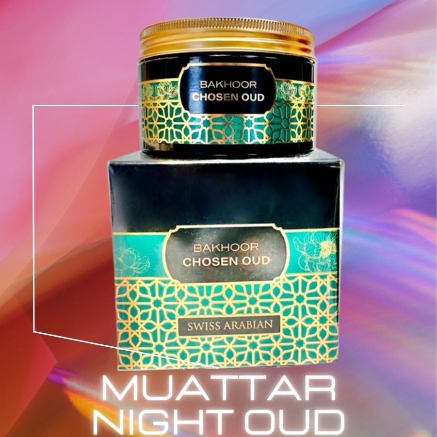 SWISS ARABIA BAKHOOR CHOSEN OUD 60GRMS