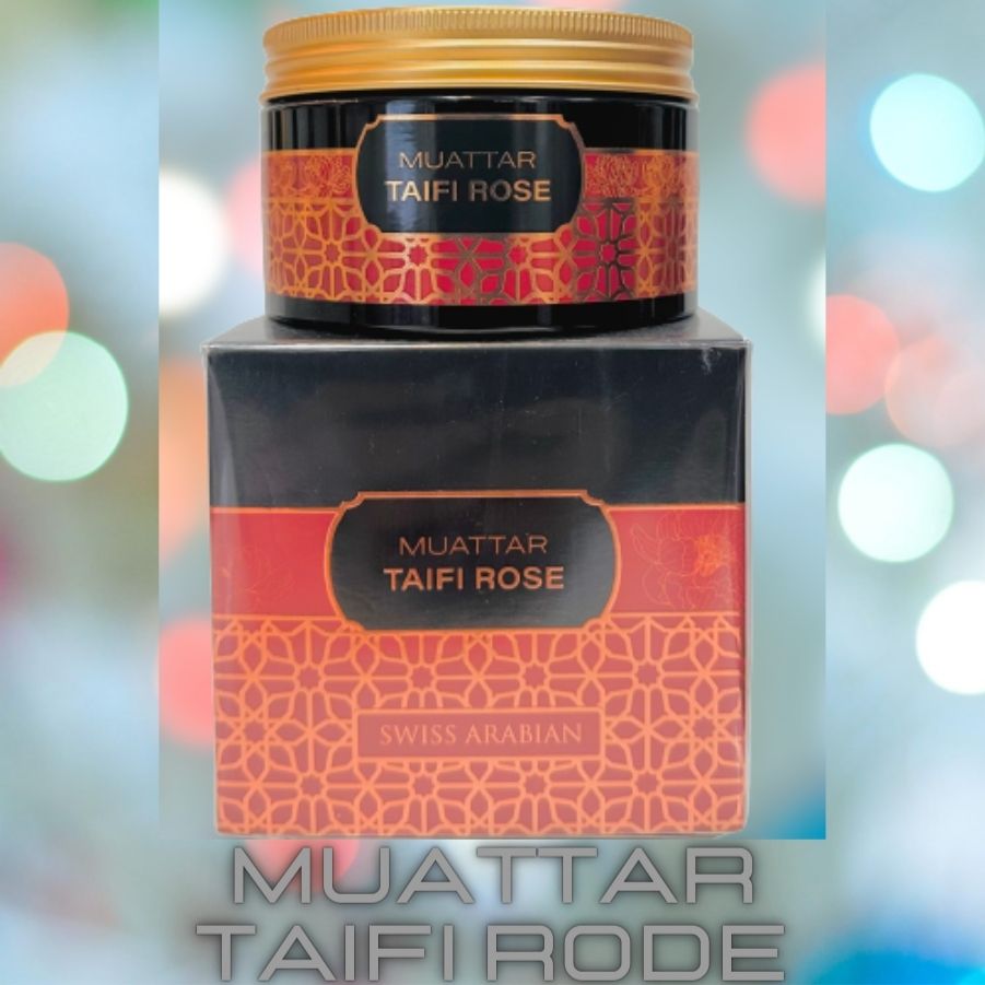 SWISS ARABIA MUATTAR TAIFI ROSE 60GRMS
