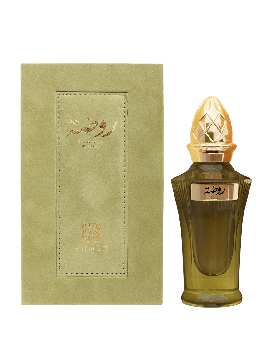 RAWDHA PARFUME 50ML BY AHMED AL MAGHRIBI