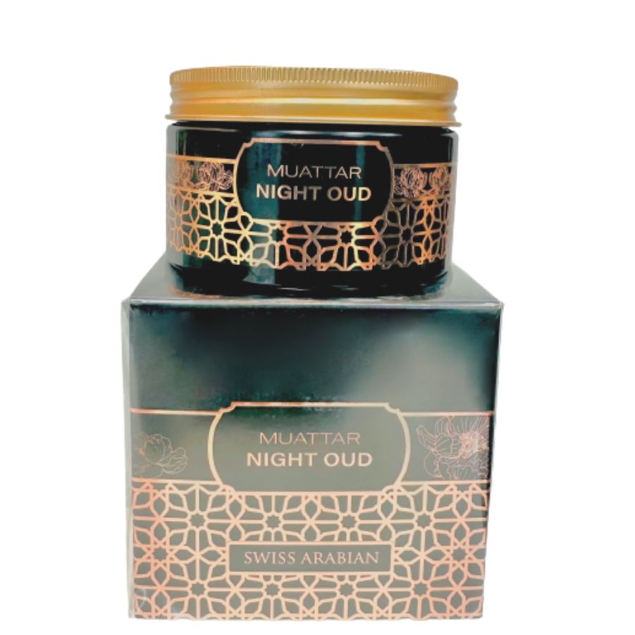 SWISS ARABIAN MUATTAR NIGHT OUD 60GRMS