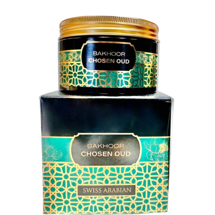 SWISS ARABIAN BAKHOOR CHOSEN OUD 60GRMS