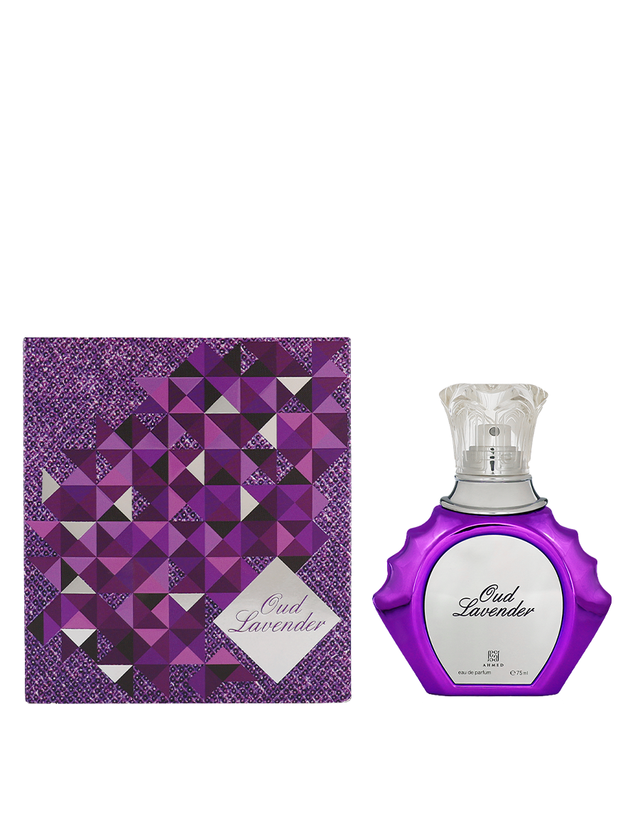 OUD LAVENDER PARFUM 75ML BY AHMED AL MAGHRIBI