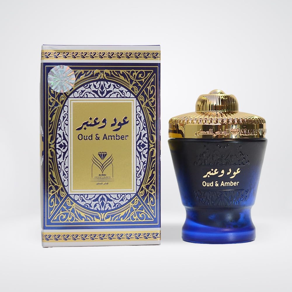 Almas Oud & Amber 50gm
