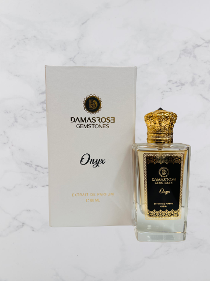 DAMASROSE GEMSTONES ONYX 80ML