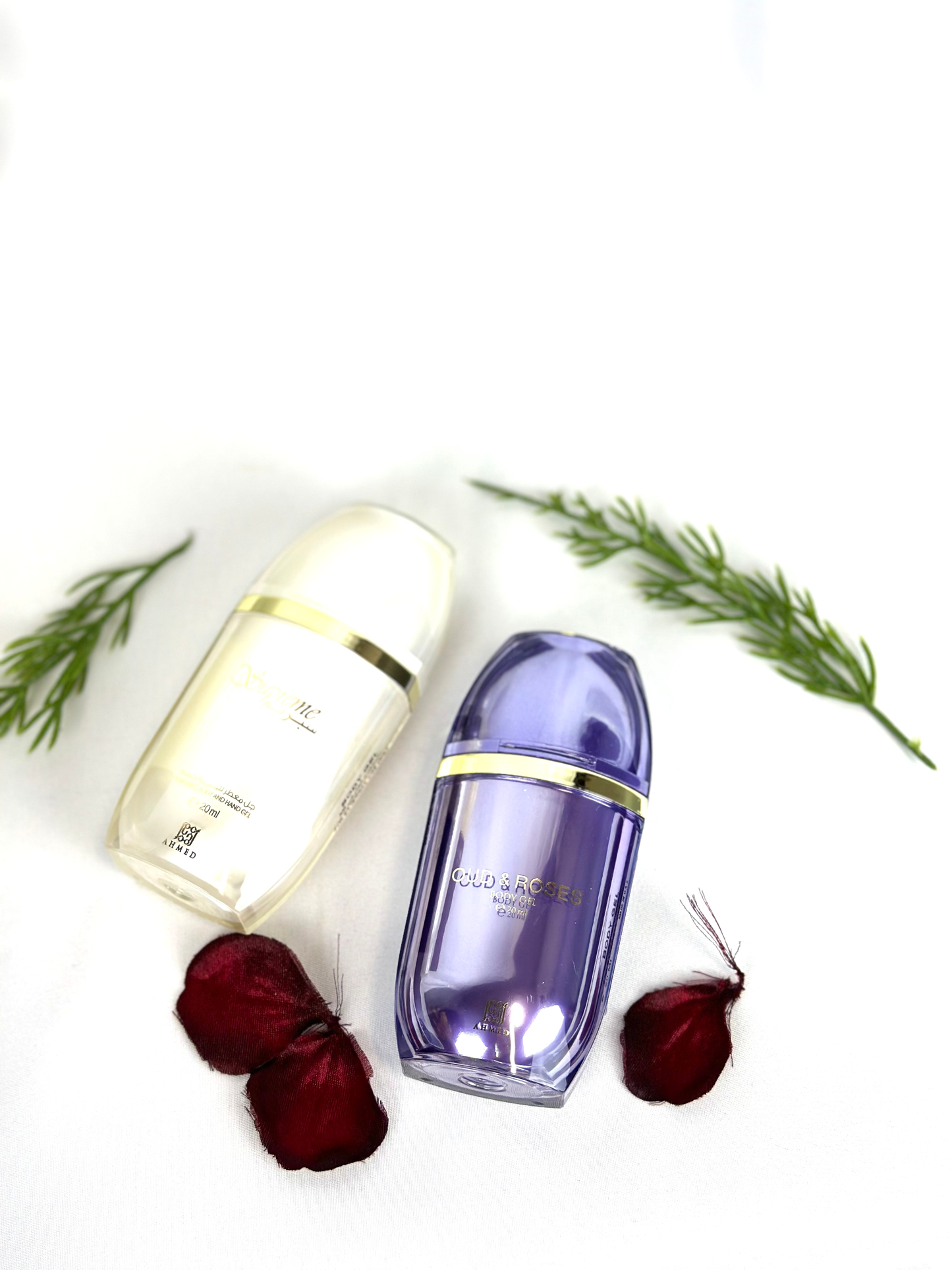 Oud & Roses Body Gel