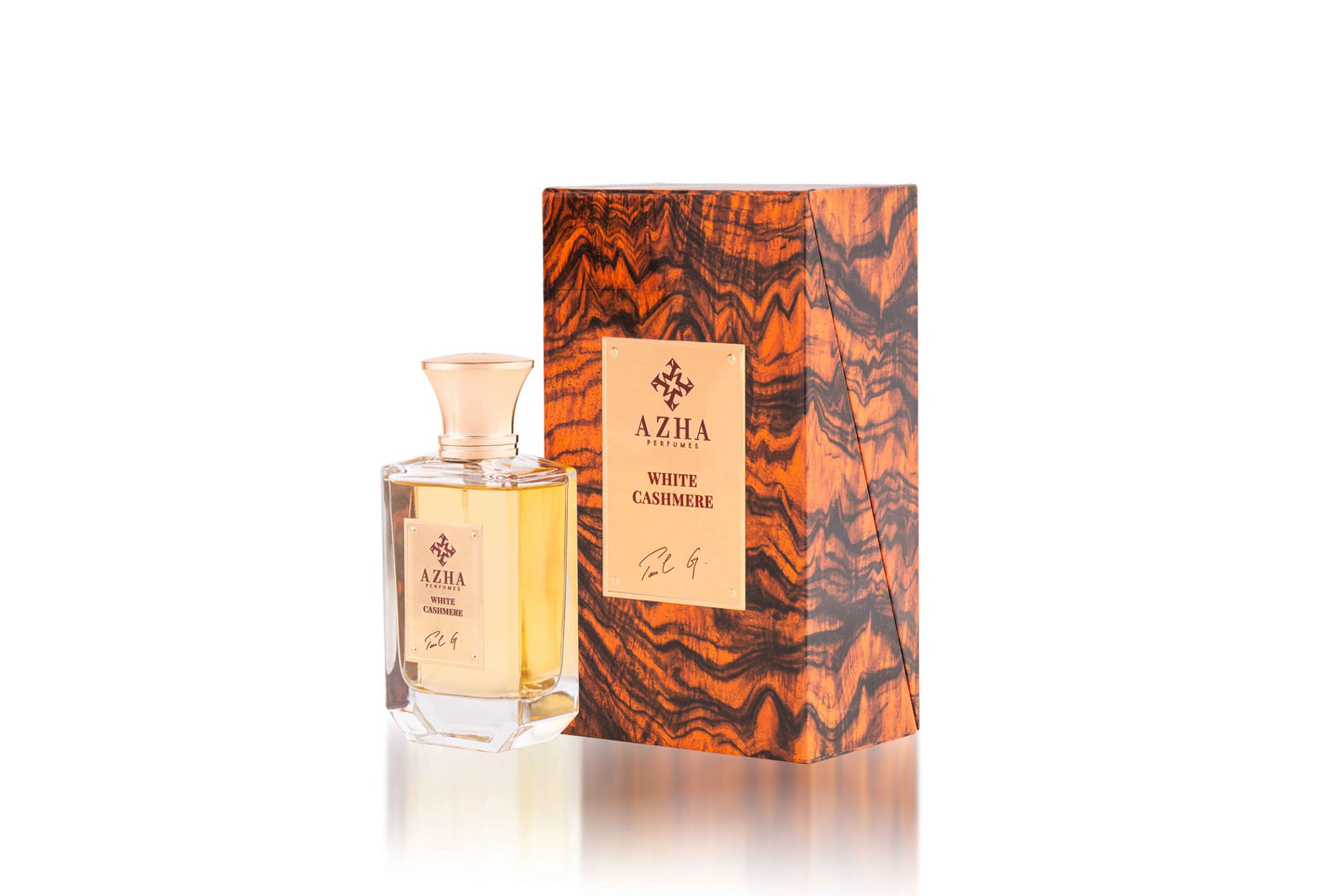 AZHA WHITE CASHMERE PERFUME 100ML