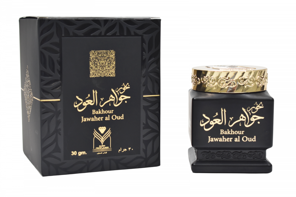 AL MAS BAKHOUR JAWAHER AL OUD 30GM