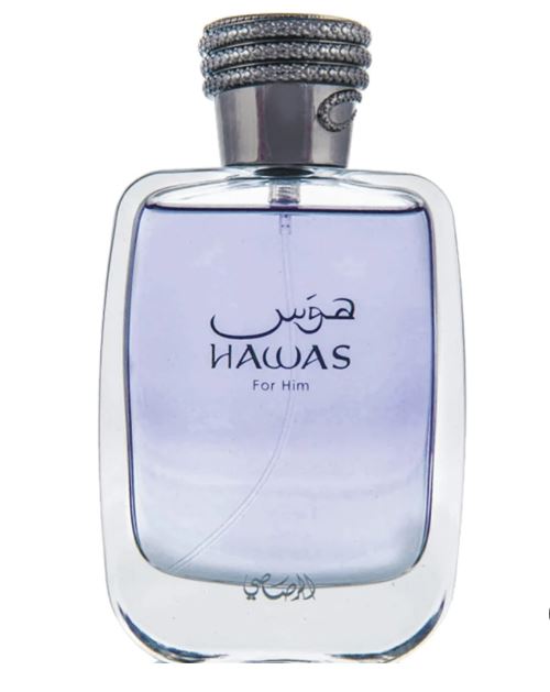 RASASI HAWAS FOR HIM PERFUME 100ML