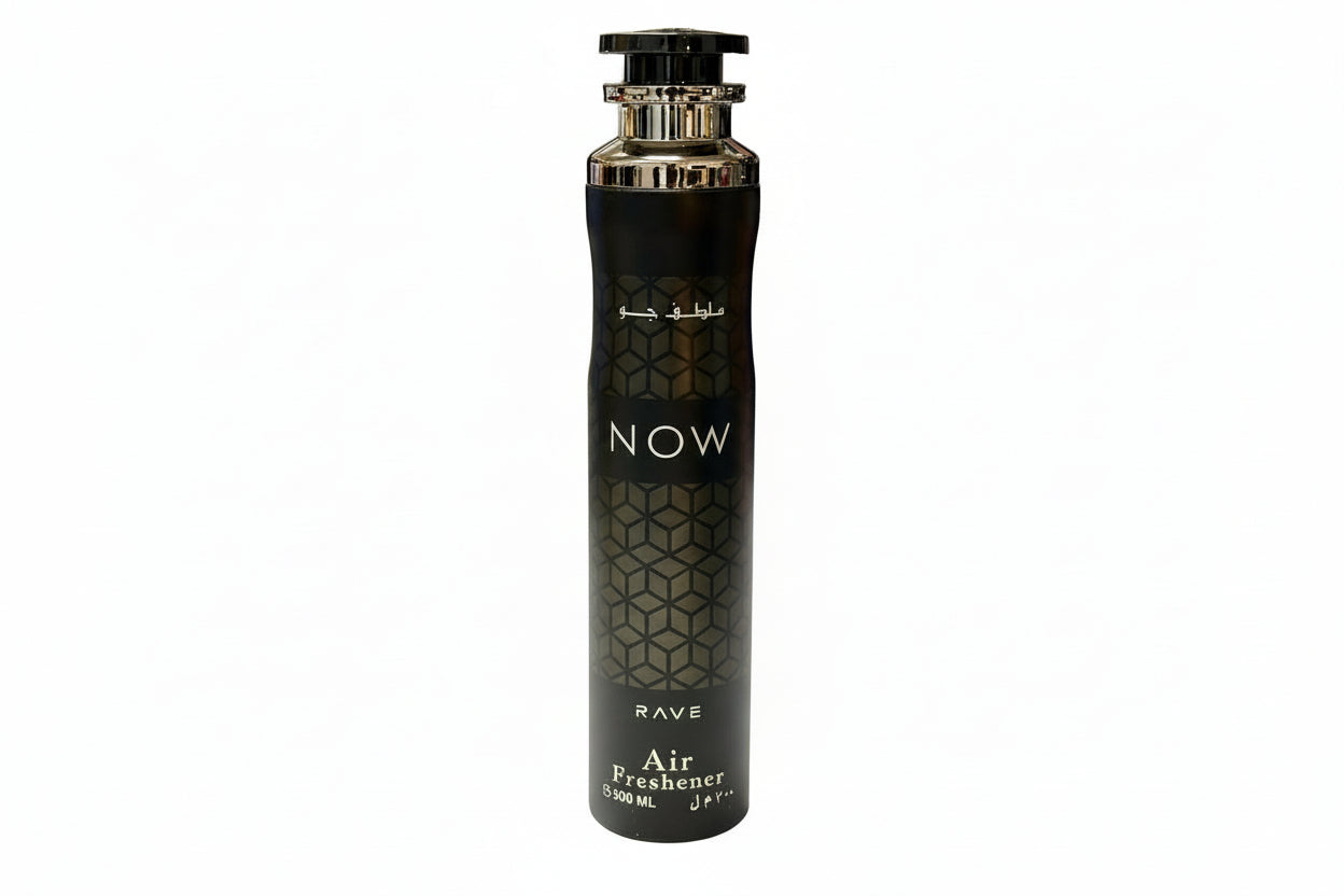 NOW RAVE AIR FRESHENER 300ML