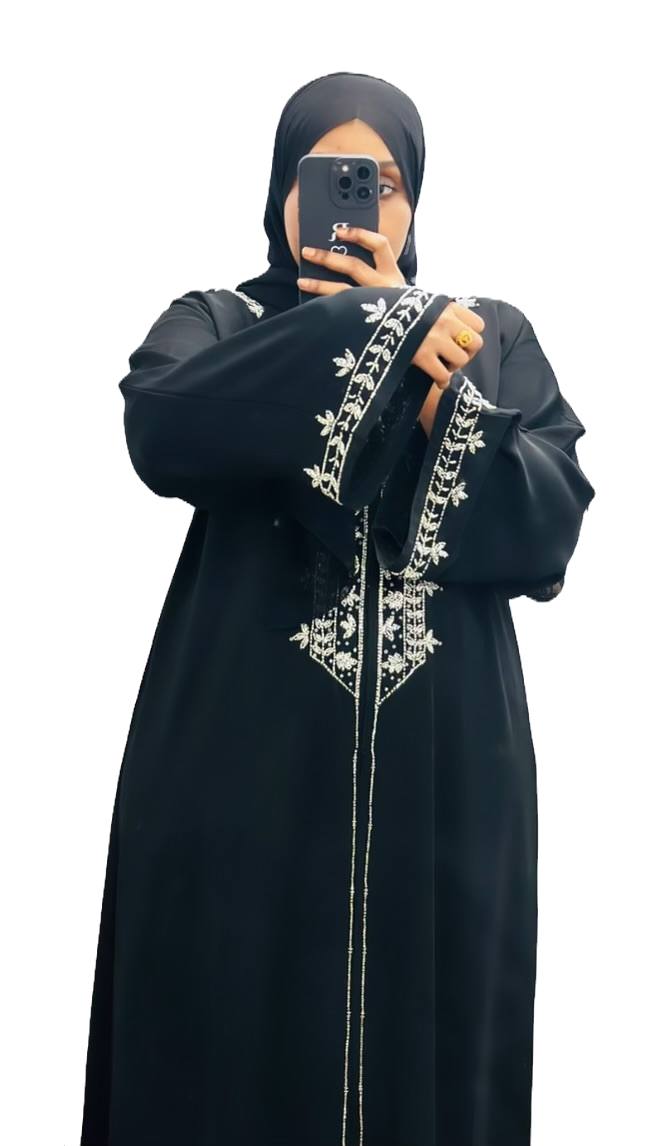 Black Shark Abaya