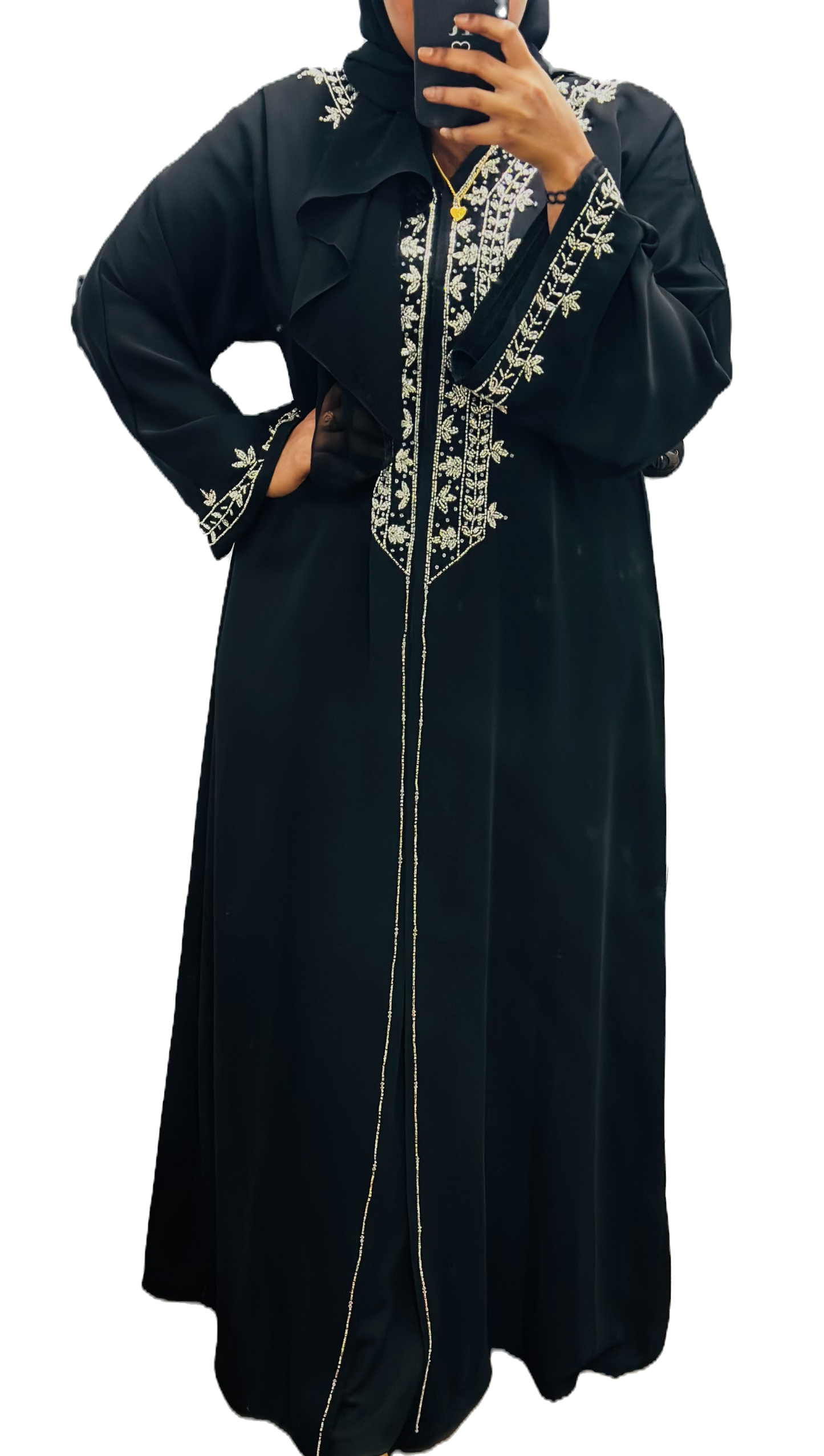 Black Shark Abaya