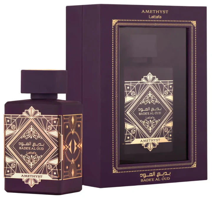 BADE'E AL OUD AMETHYST LATTAFA PARFUM 100ML