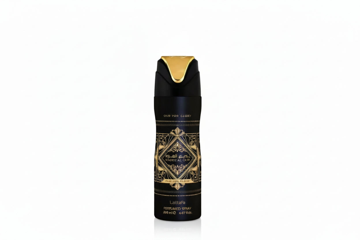 LATTAFA BADE'E AL OUD/OUD FOR GLORY BODY SPRAY 200 ML