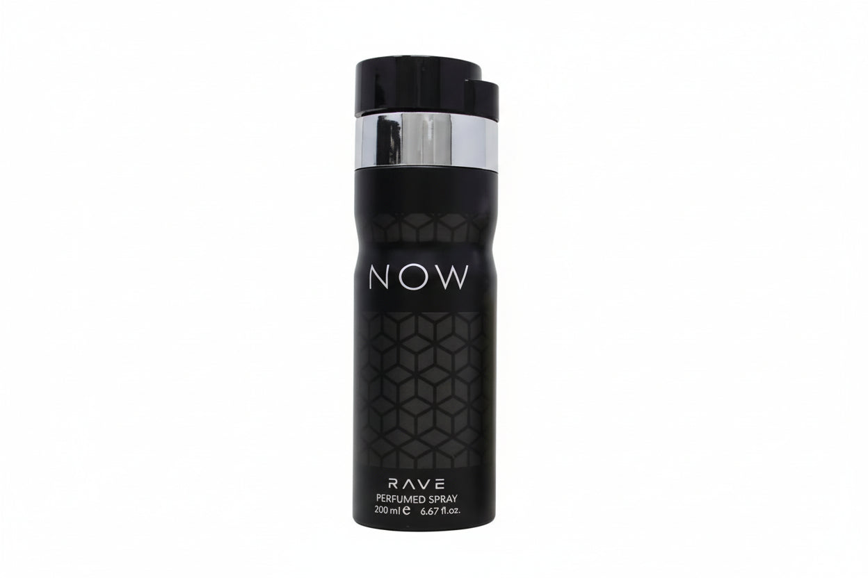 NOW RAVE PERFUME BODY SPRAY 200ML
