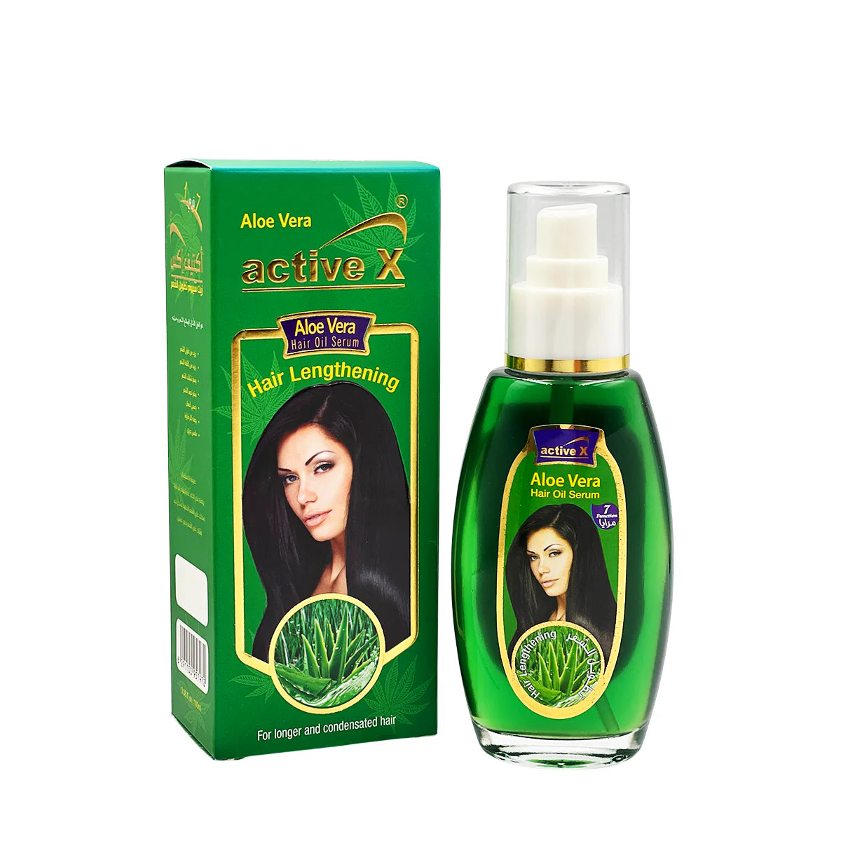 ACTIVE X ALOE VERA HAIR OIL SERUM 100ML