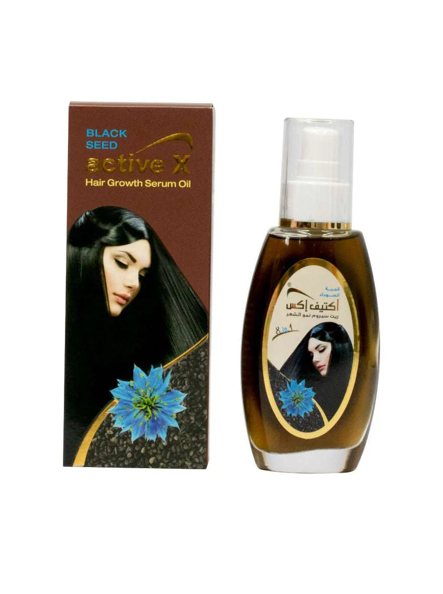 ACTIVE X BLACK SEED HAIR OIL SERUM 100ML